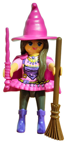 Playmobil figura strega maga - playmobil,