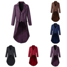 Elegante cappotto gotico