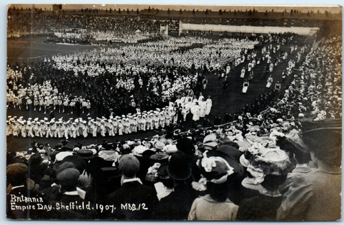Postcard sheffield 1907 - sheffield,