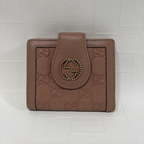 Gucci portafoglio due pieghe - due,