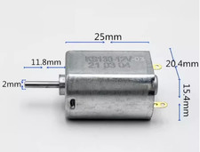 Motore Standard KS130 DC 3 - 12V 5000 - 20000 RPM Mini Motore 20mm Fai da Te Hobby Giocattoli