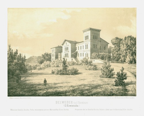 Lituania seredzio litografia - seredzio,