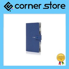 Intempo Mood Griffe Agenda Settimanale Orizzontale  2026 Tascabile-9x17-Blu