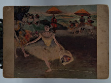 🟢 cartolina d'epoca dancing