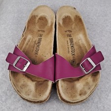 Birkenstock Pink Sandals Size