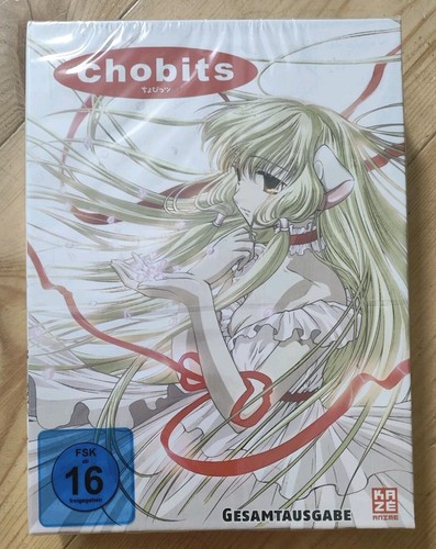 Chobits gesamtausgabe in - chobits,