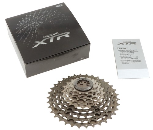 Cassetta shimano xtr m960 - cassetta,