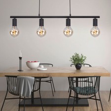 Retro Lampadario A Pendolo Per