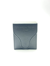 Audemars Piguet box da viaggio travel box in pelle nera black leather originale
