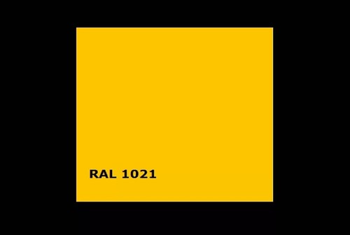 Pittura ducotone giallo - pittura,