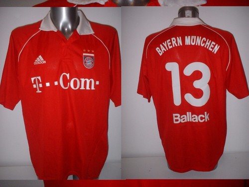 Maglia bayern monaco ballack - maglia,