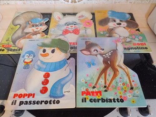 Lotto albi collana - 5, i