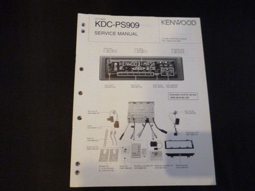 Manuale servizio originale - manuale,