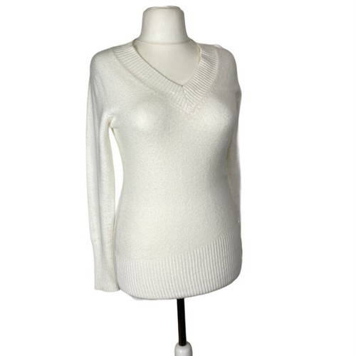 Maglia donna bianca panna - da,
