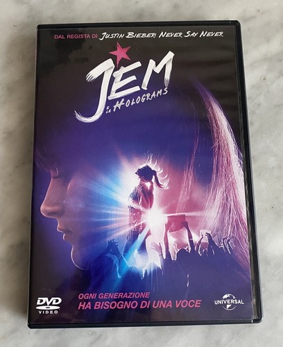 Dvd jem holograms - le, holograms"