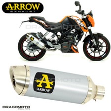Silenziatore KTM 125 DUKE 2015