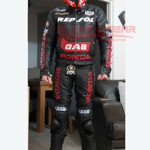 Tuta pezzi honda gas repsol - honda,