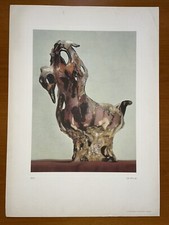 Litografia su carta, Opera del