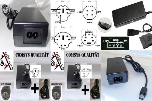 Alimentatore 12v adattatore - 12v, 5v