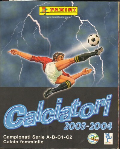 Album figurine calciatori - album,