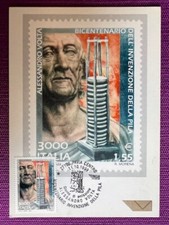 ITALIA 1999 CARTOLINA