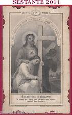 466 SANTINO HOLY CARD SAINTE FIAT AMITIé MAISON LETAILLE 558 PARIS SACRO CUORE 