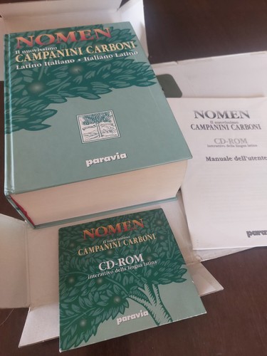 Nomen vocabolario latino - nomen, -vocabolario