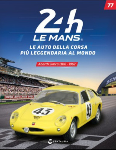 Simca abarth 1300 24h - 1300,