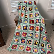 Vintage fatto a mano colorato