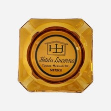 Vintage Amber Glass Marketing