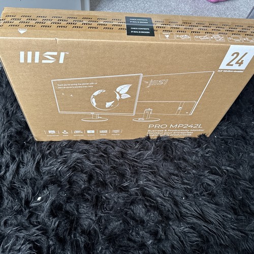 Monitor msi pro mp242l ips - mp242l,