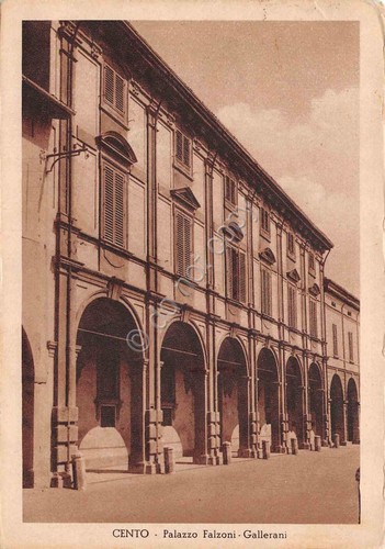 Cartolina cento palazzo - cartolina,