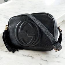 Borsa a tracolla Gucci Soho
