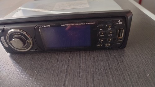 Autoradio usb mp3 radio fm - usb,