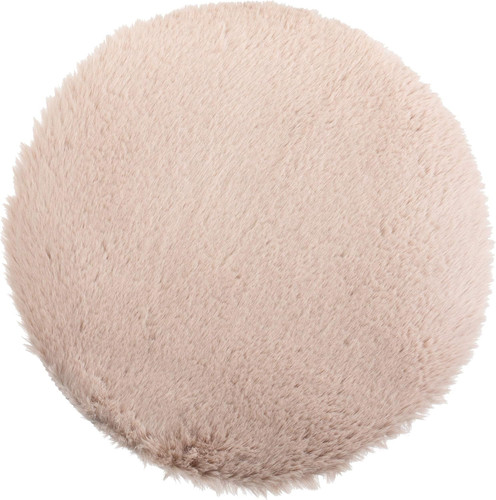 Cuscino tappeto cm pelle - Ø,