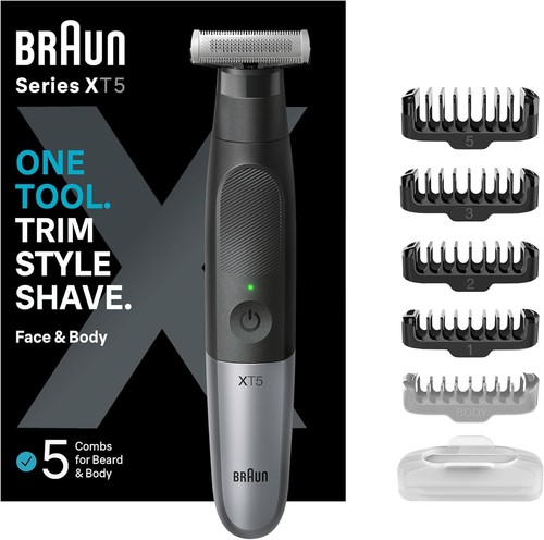 Braun serie xt5100 rasoio - braun, x,