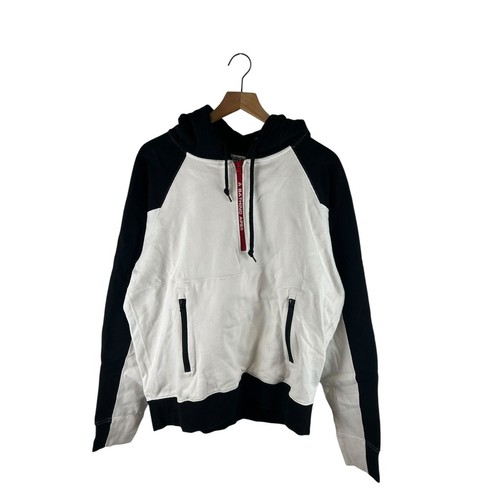 Felpa con cappuccio - mezza, zip