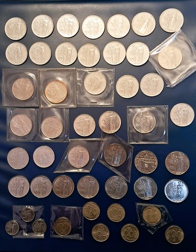 Serie completa delle 100 lire