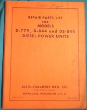 ALLIS CHALMERS D-779 D-844