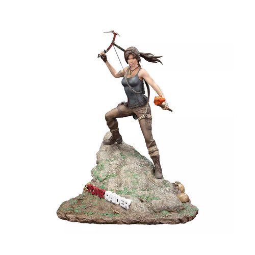 Dark horse tomb raider - horse,