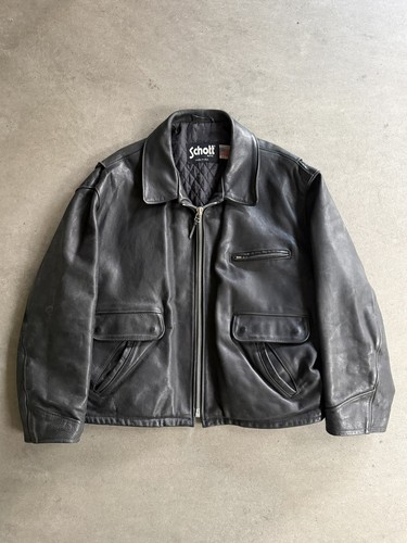 Vintage schott highwayman - schott, ny