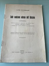 Cicognani sulle condizioni - -,