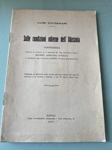 Cicognani sulle condizioni - -,