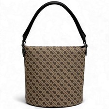 Moda Gherardini Borsa a secchiello Millerighe Moka Donna Marrone - GHB0196-MOK