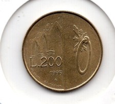 San Marino 200 Lire 1993 R Unc