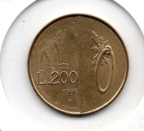 San marino 200 lire - marino,