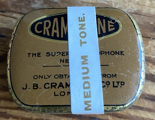 Cramatone gramophone needles - cramatone,