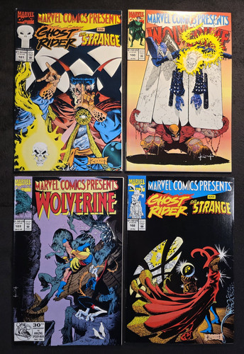 Marvel comics presenta - presenta, 100