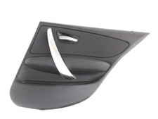 51427224354 PANNELLO INTERNO PORTA POSTERIORE DESTRA IN PELLE BMW SERIE 1 120D E