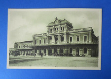 Postcard Padua railway station